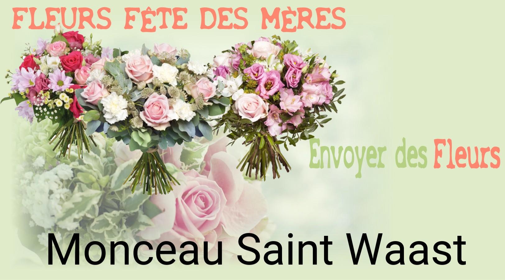 Bouquet de Fête des Mères livré à Monceau-Saint-Waast